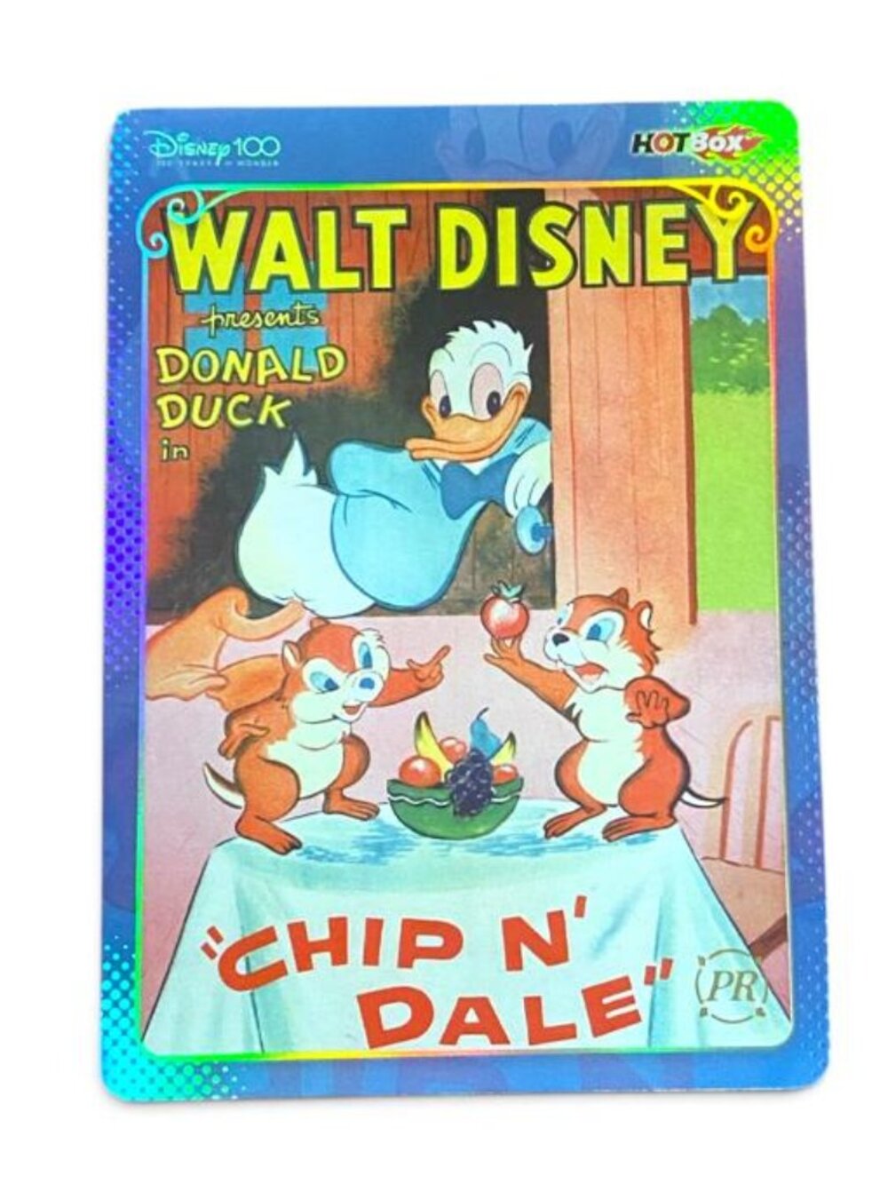 Hot Box Disney 100 Years of Wonder Mickey & Friends Disney 100 /288 Poster RARE
